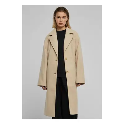 Women's Oversized Long Wet Sand Coat