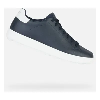 Dark blue men's sneakers Geox Spherica Ecub-1 - Men's