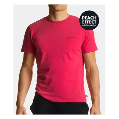 Men's short sleeve T-shirt ATLANTIC - coral