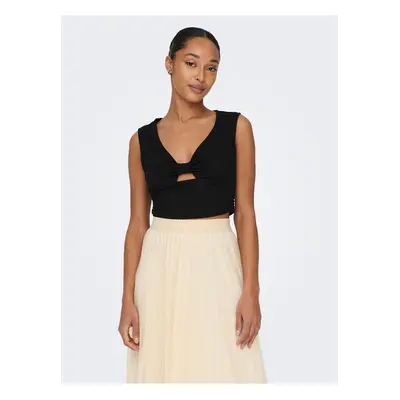 Black women's top ONLY Jany - Women