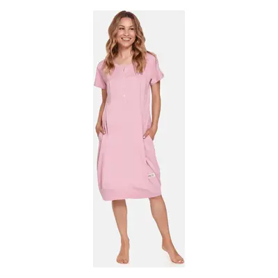 Doctor Nap Woman's Nightshirt TCB.4348 Papaya