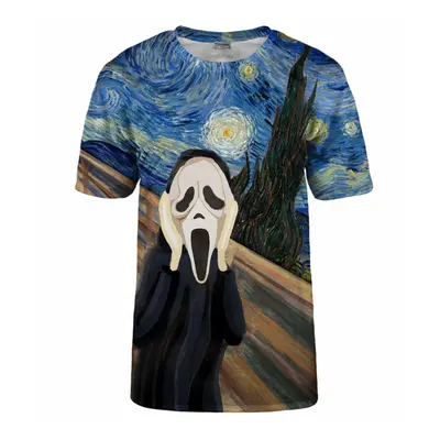 Keserédes Paris Unisex's Real Scream póló Tsh Bsp261