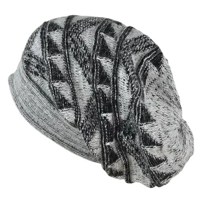 Art Of Polo Unisex's Hat Cz1571-3 Black/Light Grey