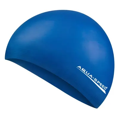 AQUA SPEED Unisex's Swimming Cap Soft Latex Pattern