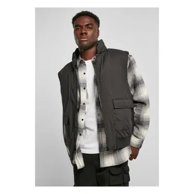 Pure Puffer Vest Black