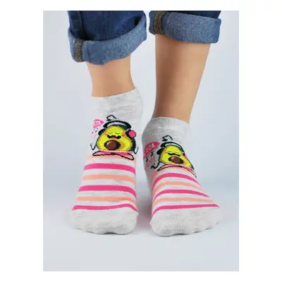 NOVITI Woman's Socks ST024-G-01