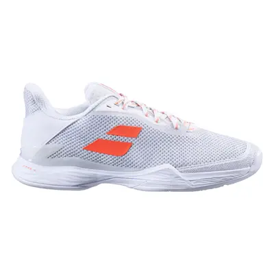 Babolat Jet Tere Clay White/Living Coral EUR Women's Tennis Shoes