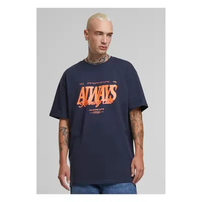 Men's Always Running T-shirt navy blue