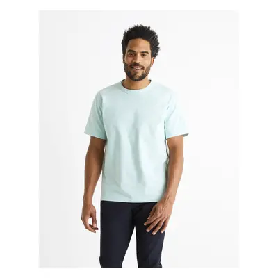 Celio Cotton T-Shirt Tebox - Men