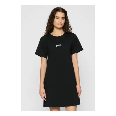 Women's dress Girls Peace Hand black