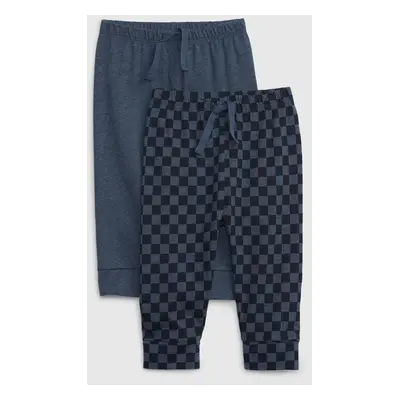 GAP Baby Sweatpants from organic cotton, 2pcs - Boys