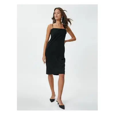 Koton Women's Black Dress