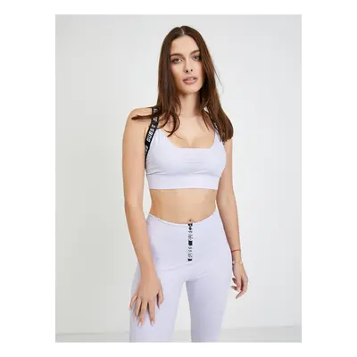 Light Purple Sports Bra Guess Cherry Active - Women