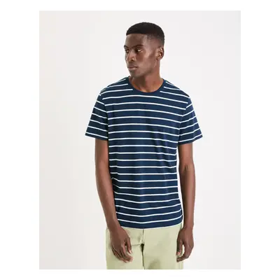 Celio Striped T-shirt Gebaser - Men