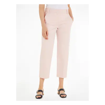 Pink women's chino pants Tommy Hilfiger - Women's