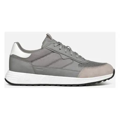 Grey men's sneakers Geox Molveno - Men's