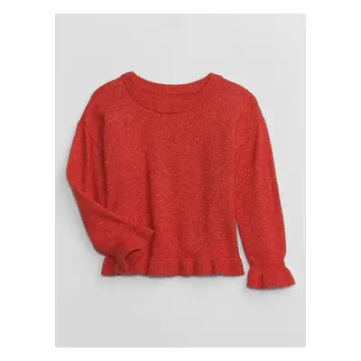 GAP Kid's Sweater with Ruffles - Girls