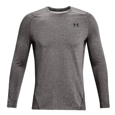 Men's T-Shirt Under Armour CG Armour Fitted Crew-GRY