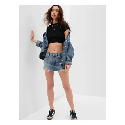 GAP Denim Mini Skirt - Girls