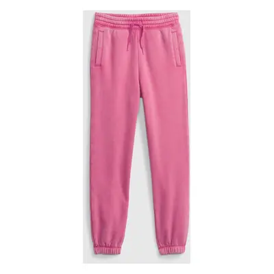 GAP Kids fleece sweatpants - Girls