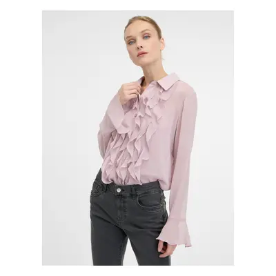 Light pink women's blouse ORSAY - Women