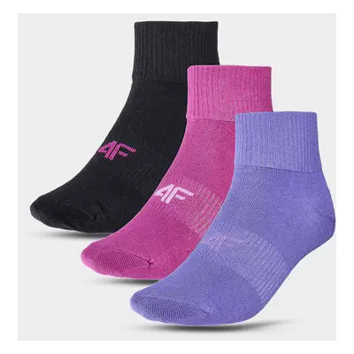 Kids Socks 4F 3-pack