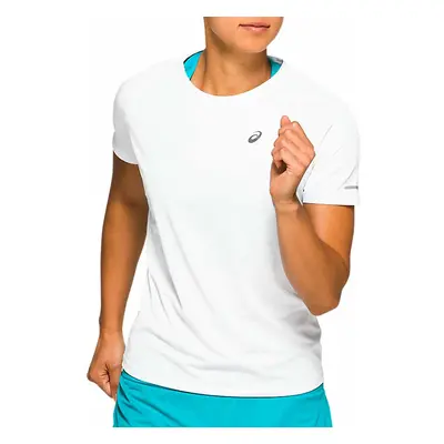 Women's T-shirt Asics Ventilate SS Top white