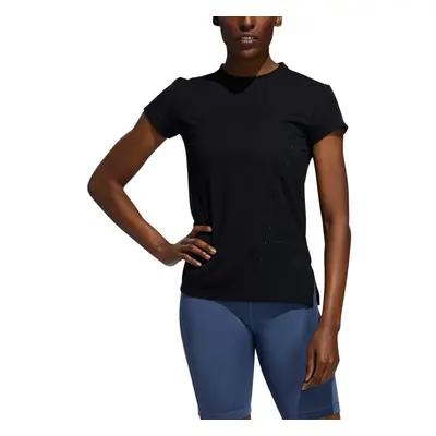 Women's adidas Engineered Tee T-Shirt Black