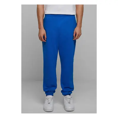 Ultra-heavy sweatpants cobalt blue