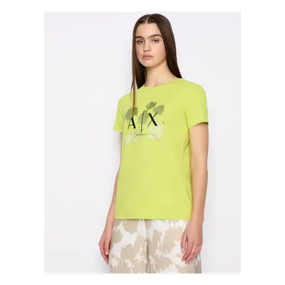 Light Green Women T-Shirt Armani Exchange - Women