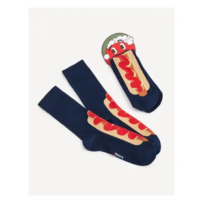 Celio Hot Dog Socks - Mens