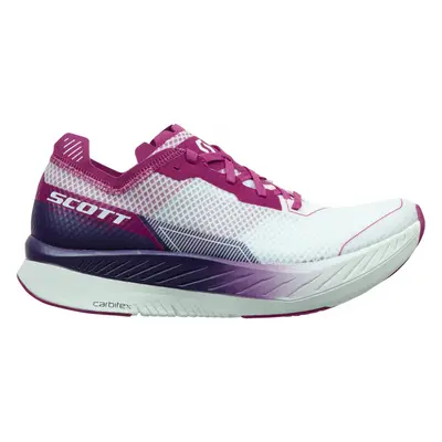 Scott Speed Carbon RC White/Carmine Pink Women's Running Shoes