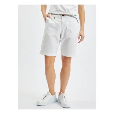 Orsay White Women Shorts - Women