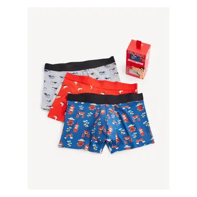 Celio Boxer Shorts Gift Pack, Pieces - Men's