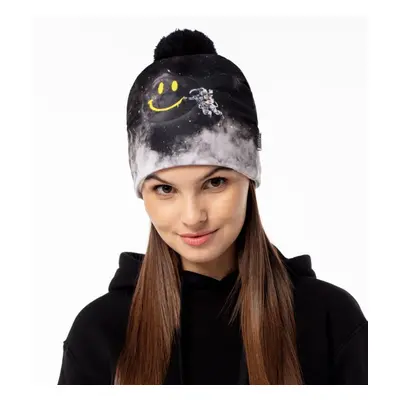 Mr. GUGU & Miss GO Woman's Space Smile Beanie WB21BL