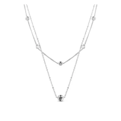 VUCH Elista Silver necklace