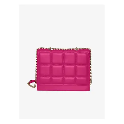 Women's Dark Pink Handbag Pieces Becks - Women