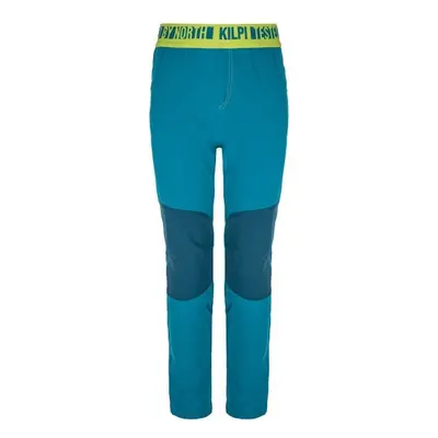 Boys' outdoor pants Kilpi KARIDO-JB turquoise