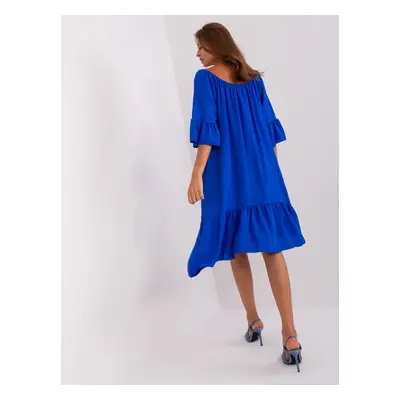 Dress-DHJ-SK-6057.93-Cobalt