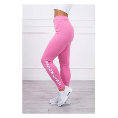 Brooklyn leggings light pink