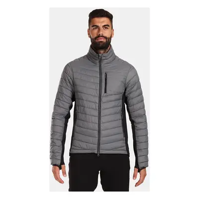 Men's insulated jacket Kilpi ACTIS Grey