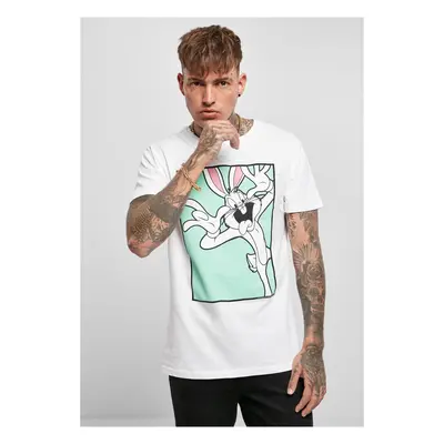 Looney Tunes Bugs Bunny Funny Face White T-Shirt