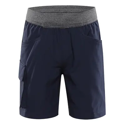 Children's quick-drying shorts ALPINE PRO ZAMBO mood indigo