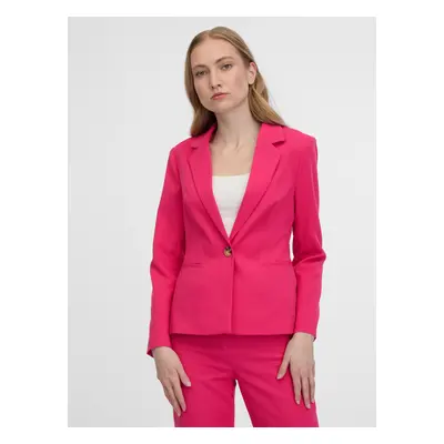 Orsay Dark pink women's blazer - Women's