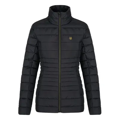 Women's winter city jacket LOAP IREMINA Black