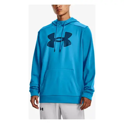 Men's Under Armour Fleece Big Logo HD-BLU Sweatshirt