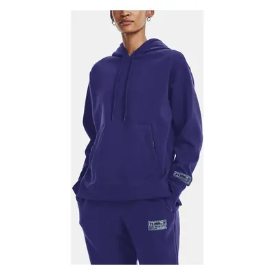 Under Armour Sweatshirt UA Summit Knit Hoodie-BLU - Unisex