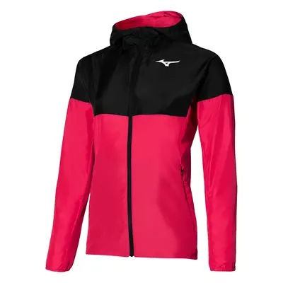 Mizuno Training Hooded Jacket Rose Red Women's Jacket