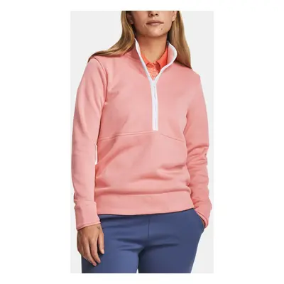 Under Armour Sweatshirt UA Storm Sweaterfleece HZ-PNK - Women