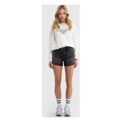 Big Star Woman's Shorts Denim-913